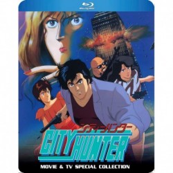 City Hunter Classic Movies and TV Specials Collection