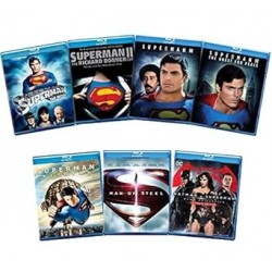 Superman 7-Movie Anthology Blu-ray Collection: Superman: The Movie/Superman II/Superman III/Superman