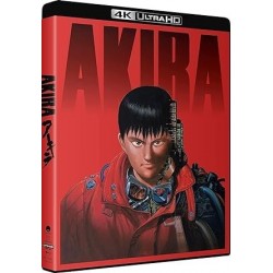 Akira: Movie by Katsuhiro Otomo [4K Ultra HD + Blu-ray]