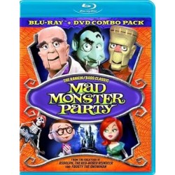 Mad Monster Party? [Blu-ray]