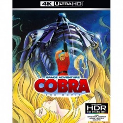 Space Adventure Cobra: The Animated Movie UHD [Blu-ray]