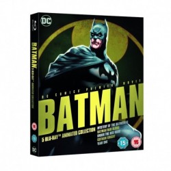 Batman: Animated Collection [Blu-ray] [2016]