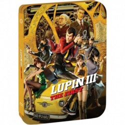 Lupin III: The First (Limited Edition Steelbook) [Blu-ray + DVD]