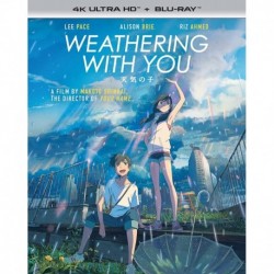 Weathering With You: 4K UHD + Blu-ray