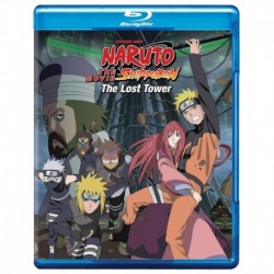 Naruto Shippuden The Movie: The Lost Tower (BD) [Blu-ray]