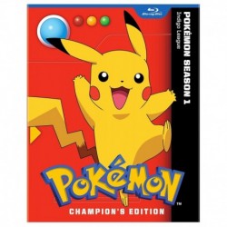 Pokemon: Indigo League - Season 1 Limited Edition (BD) [Blu-ray]