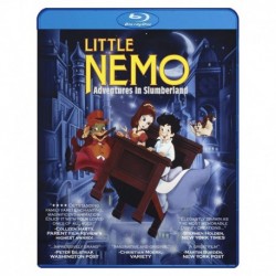 Little Nemo Adventures in Slumberland [Blu-ray]