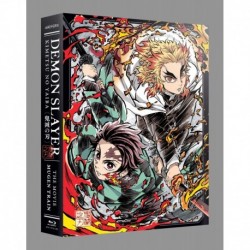 Demon Slayer Kimetsu no Yaiba The Movie Mugen Train Limited Edition Blu-ray