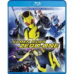 Kamen Rider Zero-One: The Complete Series + Movie [Blu-ray]