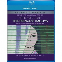 The Tale of The Princess Kaguya [Blu-ray]