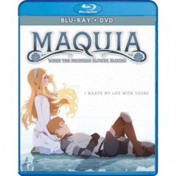 Maquia: When The Promised Flower Blooms (Blu-ray)