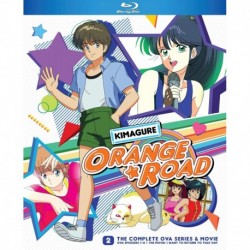 Kimagure Orange Road Complete OVA Series & Movie