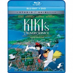 Kiki's Delivery Service - Blu-ray + DVD