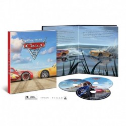 Cars 3: Exclusive Digibook (Blu-ray + DVD + Digital)