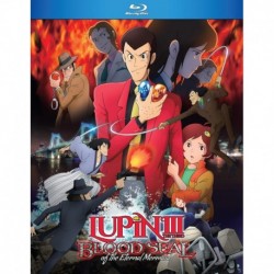 Lupin the 3rd: Blood Seal of the Eternal Mermaid [Blu-ray]