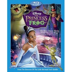 The Princess and the Frog (Single Disc Blu-ray)