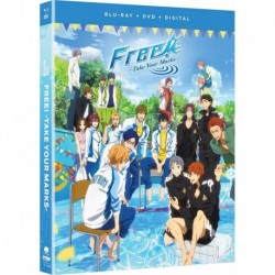 Free! Take Your Marks - The Movie [Blu-ray]