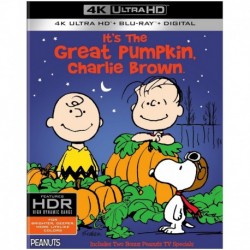 It's the Great Pumpkin, Charlie Brown (4K Ultra HD + Blu-ray) [4K UHD]