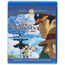 Howls Moving Castle - El Increible Castillo Vagabundo Blu-ray En Español Latino