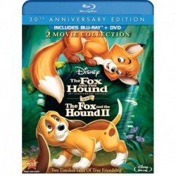 The Fox and the Hound / The Fox and the Hound Two (Three-Disc 30th Anniversary Edition Blu-ray / DVD