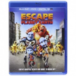 Escape From Planet Earth (Blu-ray + DVD + Digital UltraViolet)