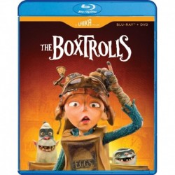 The Boxtrolls - LAIKA Studios Edition [Blu-ray + DVD]