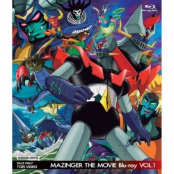 Animation - Mazinger The Movie Blu-Ray Vol.1 [Japan BD] BSTD-3701