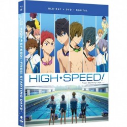 Free! High Speed!: Free! Starting Days - The Movie [Blu-ray]