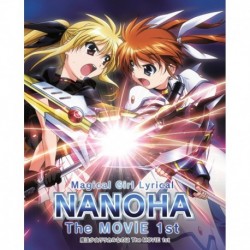 Magical Girl Lyrical Nanoha The MOVIE 1st - Double Blu-ray Pack [English Subtitles]