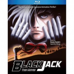 Black Jack The Movie Blu Ray [Blu-ray]