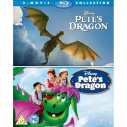 Pete's Dragon Live Action and Animation Box Set [Blu-ray] [Region Free]