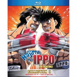 Hajime no Ippo The Fighting! TV Series Collection 3 [Blu-ray]