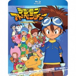 Digimon Adventure the Complete First Season Japanese Language Collection