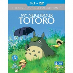 My Neighbour Totoro (1988) ( Tonari no Totoro ) ( My Neighbor Totoro ) (Blu-Ray & DVD Combo) [ NON-U