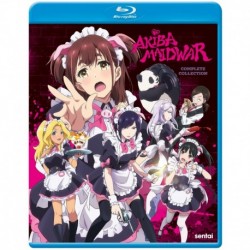 Akiba Maid War Complete Collection [Blu-Ray]