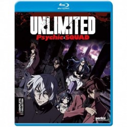 Unlimited Psychic Squad [Blu-ray]