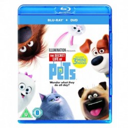 The Secret Life Of Pets (Blu-ray + DVD + Digital Download) [2015]