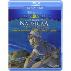 Nausicaä of the Valley of the Wind (Two-Disc Blu-ray/DVD Combo)