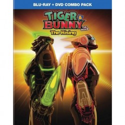 Tiger & Bunny The Movie - The Rising Combo Pack (Blu-ray + DVD)