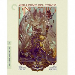 Guillermo del Toro’s Pinocchio (The Criterion Collection) [Blu-ray]