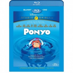 Ponyo (Two-Disc Blu-ray/DVD Combo)