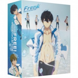 Free! Movie Collection: High Speed! & Timeless Medley & Take Your Marks [Blu-ray]