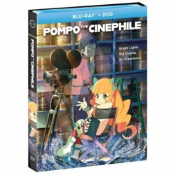 Pompo The Cinephile - Blu-ray + DVD