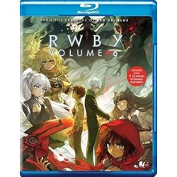 Rwby, Vol. 6 [Blu-ray]