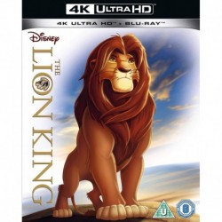 Lion King [Blu-ray 4K] [2018] [Region Free] [4K UHD]