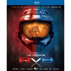 RVBX: TEN YEARS OF RED VS BLUE, BLU-RAY EDITION