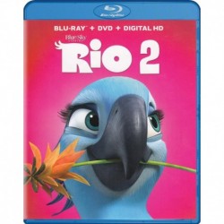 Rio 2 (Blu-ray + DVD)