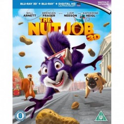 The Nut Job [Blu-ray 3D + Blu-ray] [2014] [Region Free]