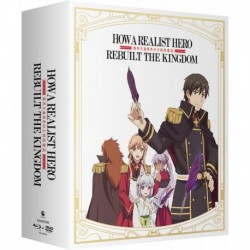 How a Realist Hero Rebuilt the Kingdom: Part 1 - Limited Edition Blu-ray + DVD