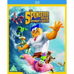 The Spongebob Movie: Sponge Out of Water [Blu-ray] [Region Free]